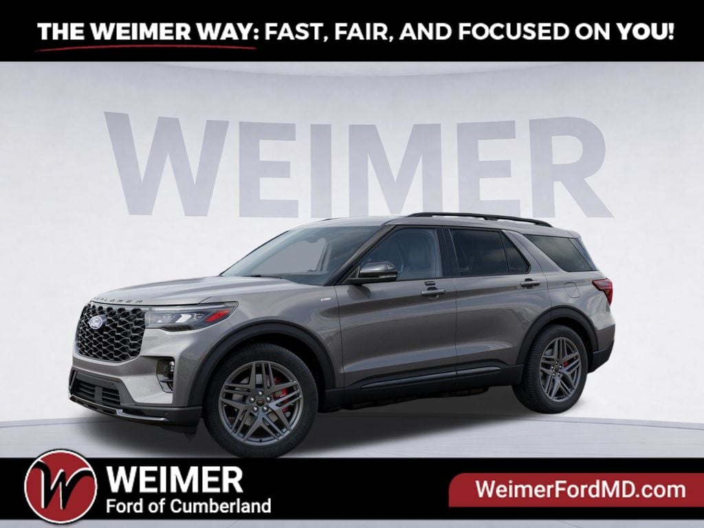 2027 Ford Explorer ST-Line Photo in Cumberland MD 21502