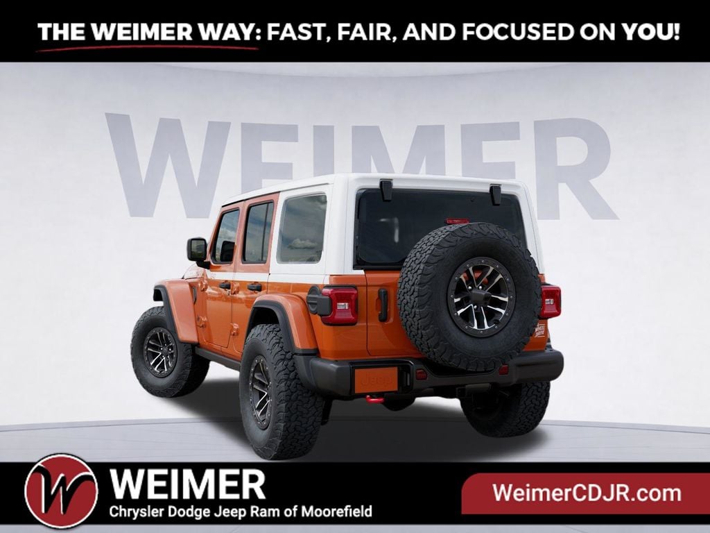 2026 Jeep Wrangler Rubicon Photo in Moorefield WV 26836