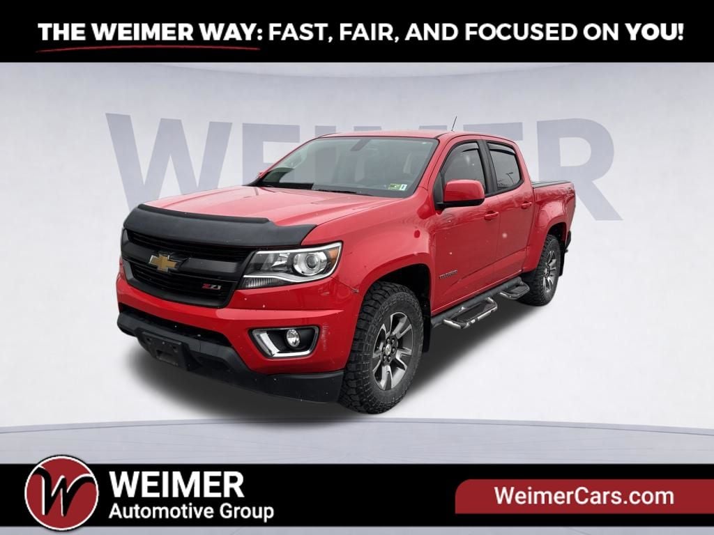2018 Chevrolet Colorado Z71 Photo in Morgantown, WV 26501
