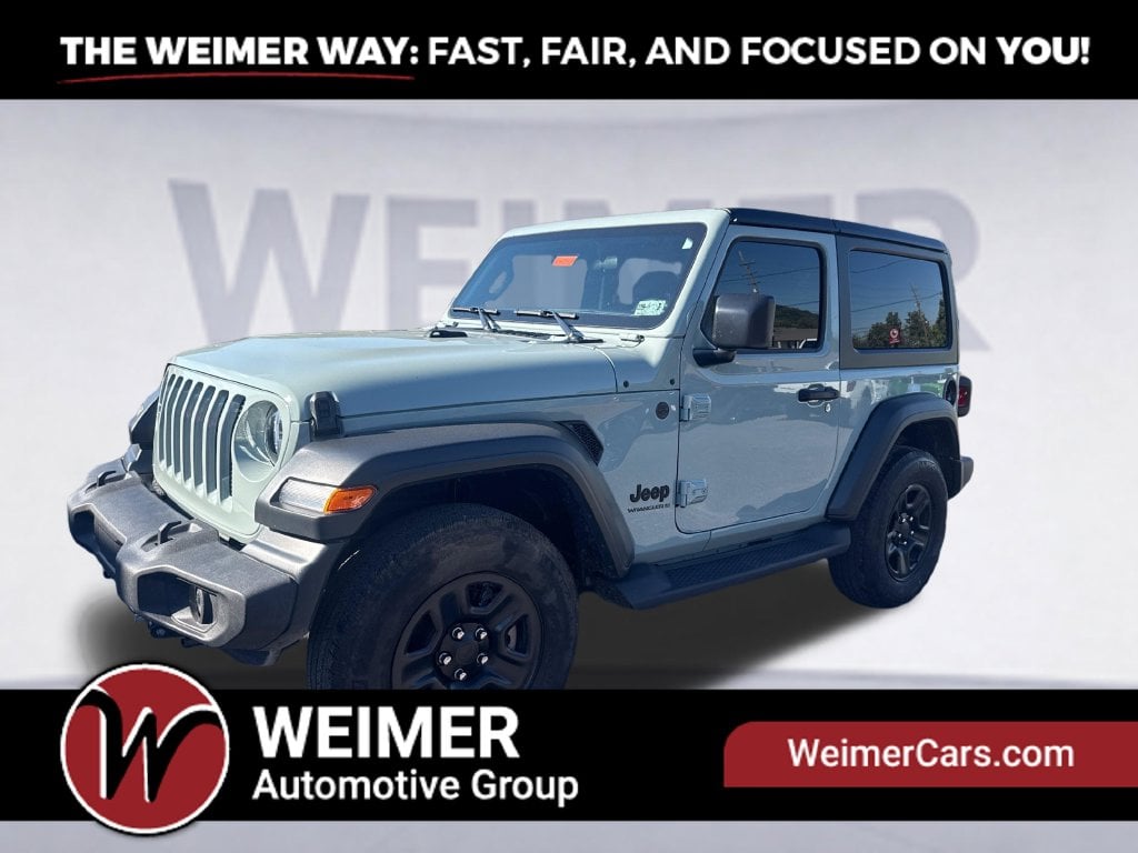 2023 Jeep Wrangler Sport Photo in Keyser WV 26726