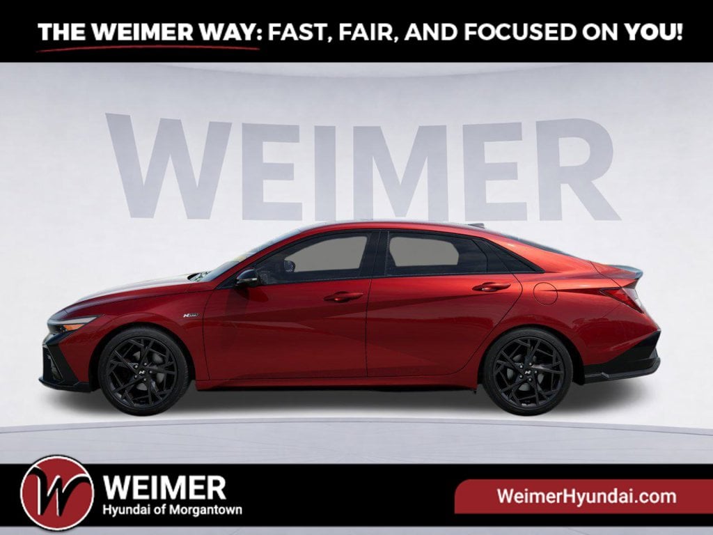 2025 Hyundai Elantra N Line Photo in Morgantown WV 26501