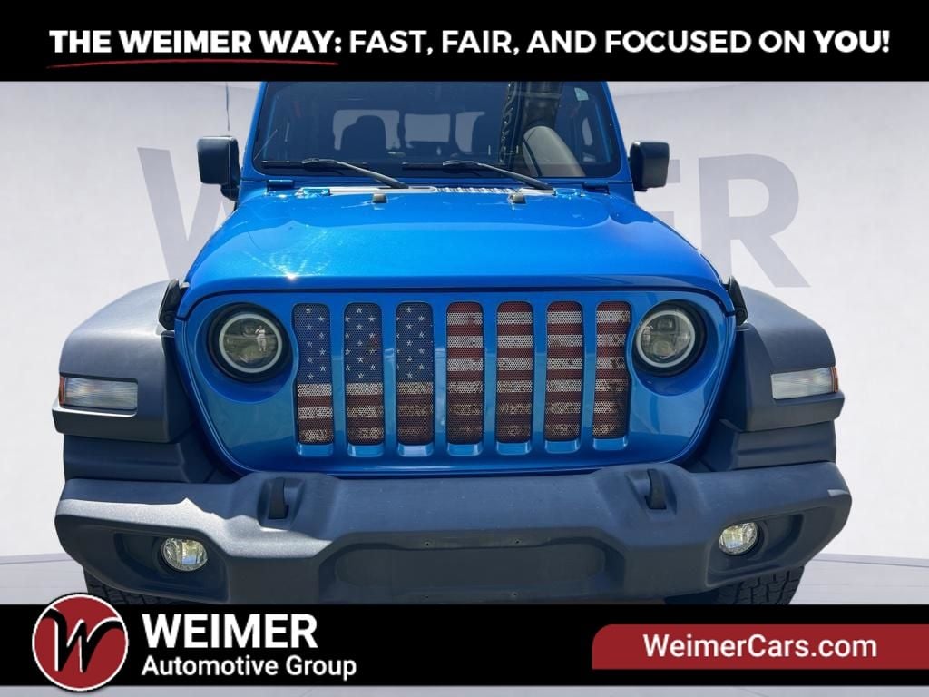 2020 Jeep Gladiator Sport Photo in Cumberland MD 21502