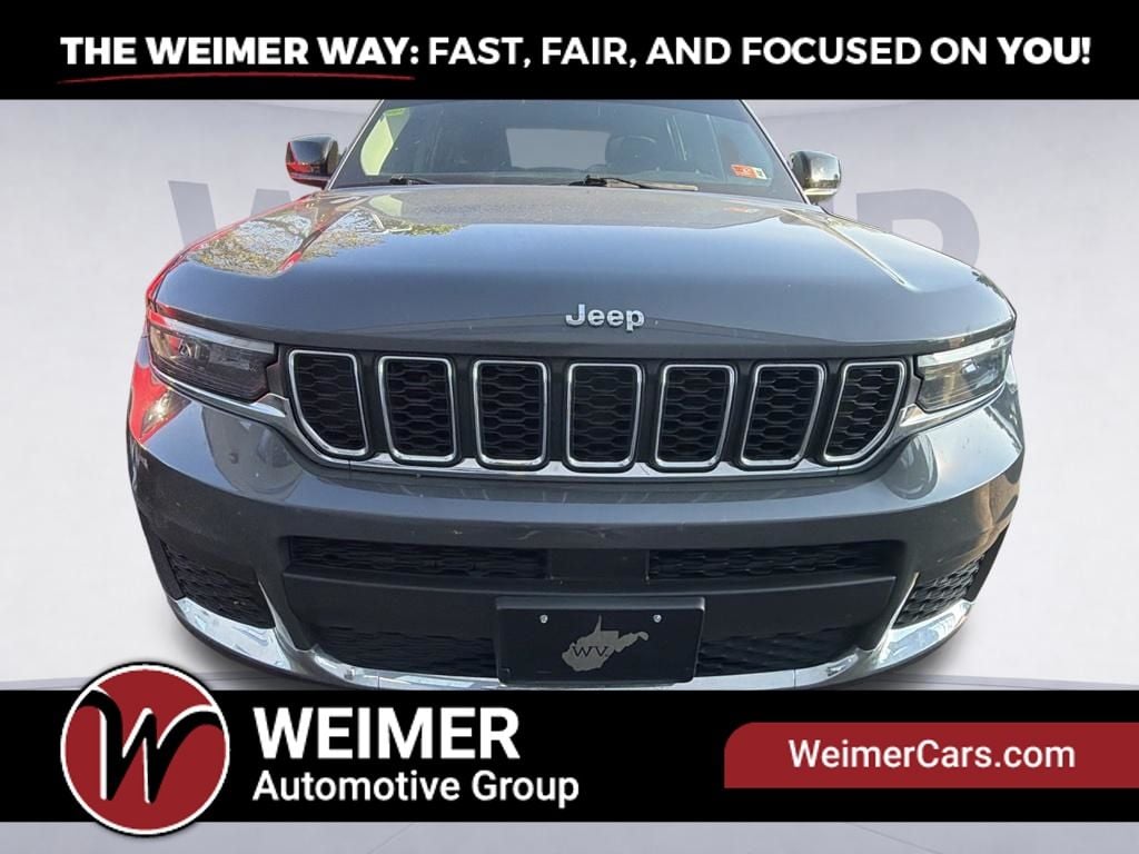 2024 Jeep Grand Cherokee L Laredo Photo in Moorefield WV 26836