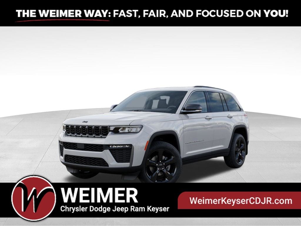 2026 Jeep Grand Cherokee Limited Photo in Keyser WV 26726