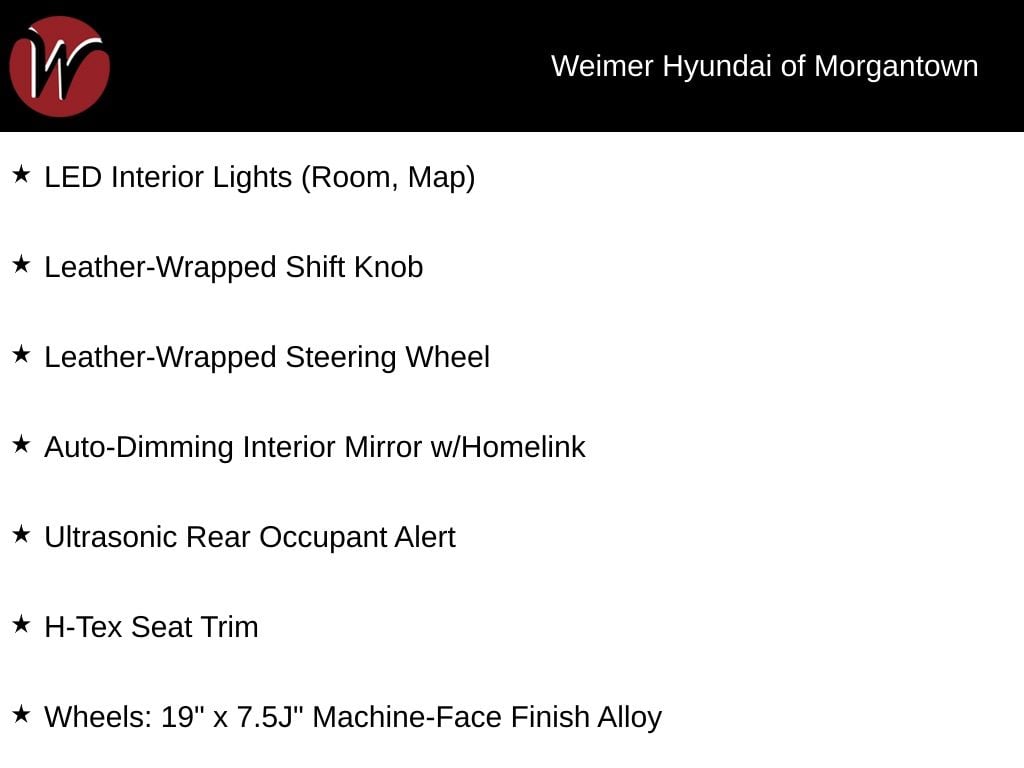2023 Hyundai Tucson SEL Photo in Morgantown WV 26501