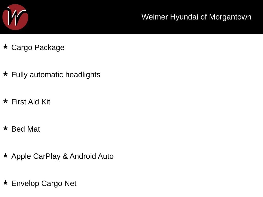 2023 Hyundai Santa Cruz SE Photo in Morgantown, WV 26501