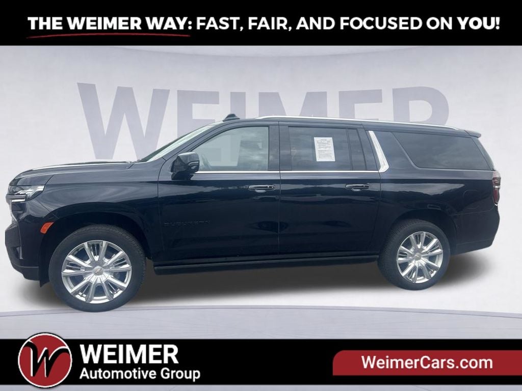 2023 Chevrolet Suburban High Country Photo in Cumberland MD 21502
