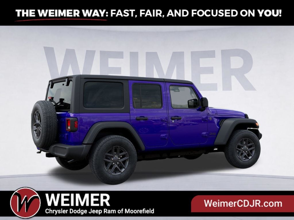 2026 Jeep Wrangler Sport S Photo in Moorefield WV 26836
