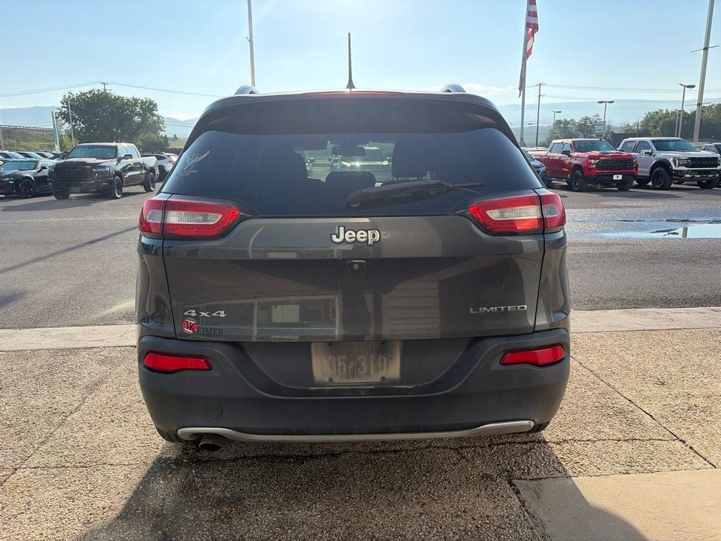 2017 Jeep Cherokee Limited Photo in North Moorefield WV 26836