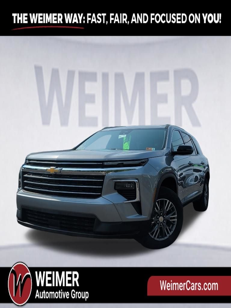 2026 Chevrolet Traverse LT Photo in Cumberland MD 21502