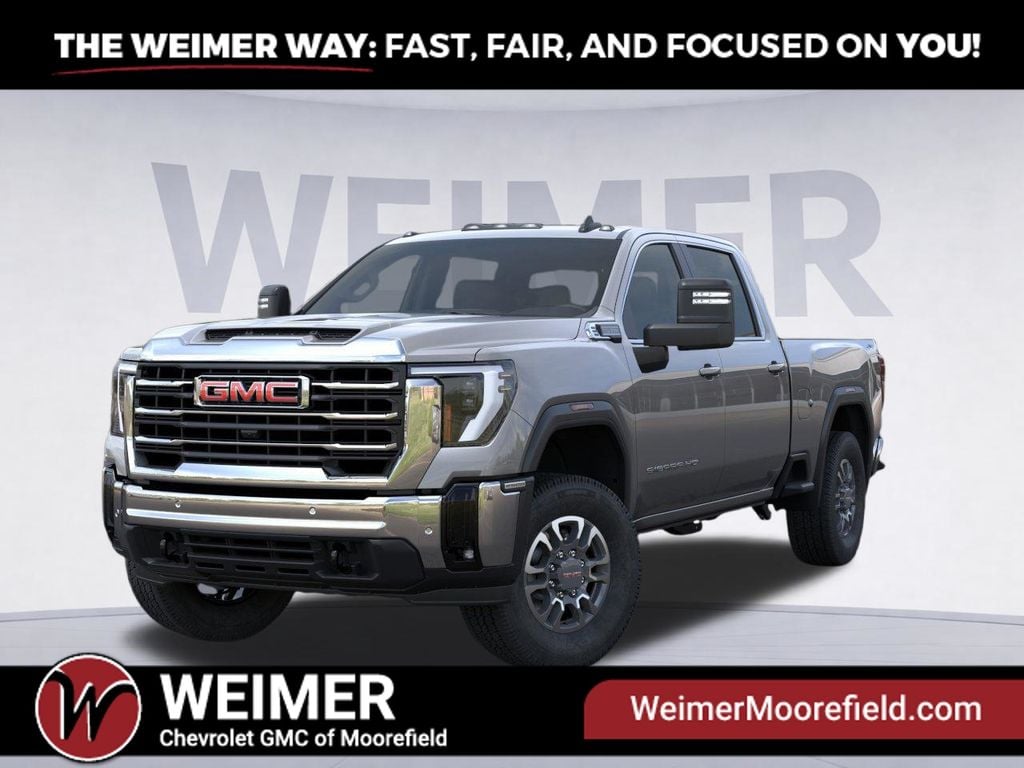 2026 GMC Sierra 2500HD SLE Photo in Moorefield WV 26836
