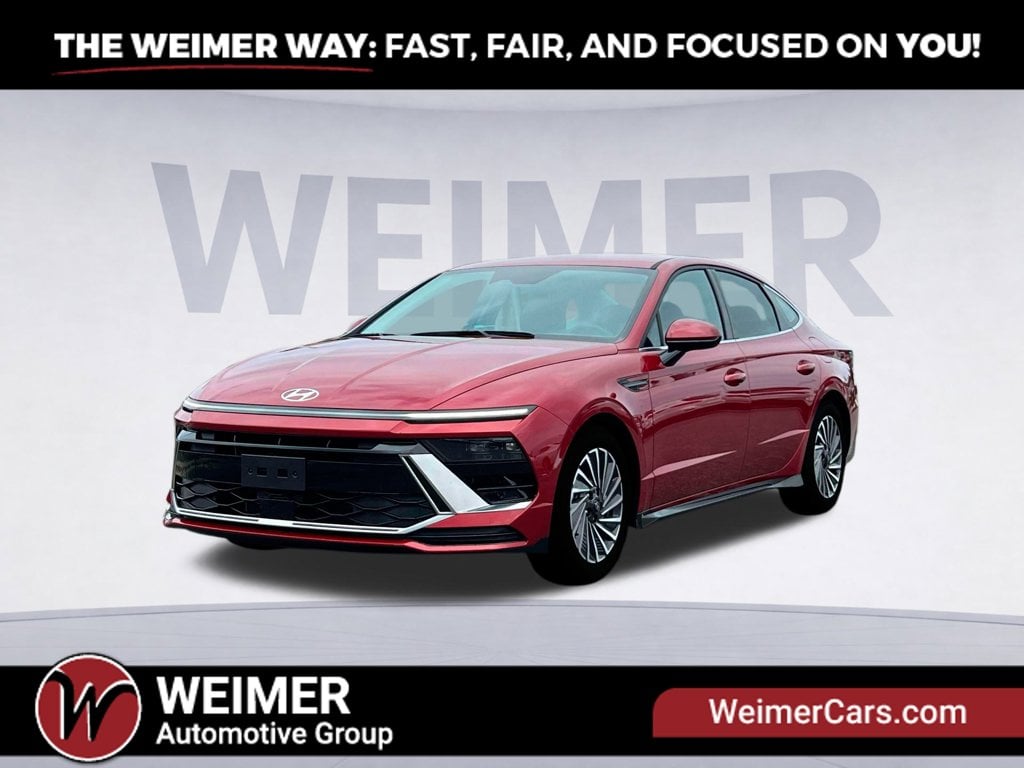 2025 Hyundai Sonata Hybrid SEL Photo in Morgantown WV 26501