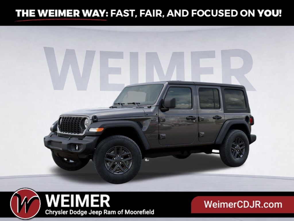 2026 Jeep Wrangler Sport S Photo in Moorefield WV 26836