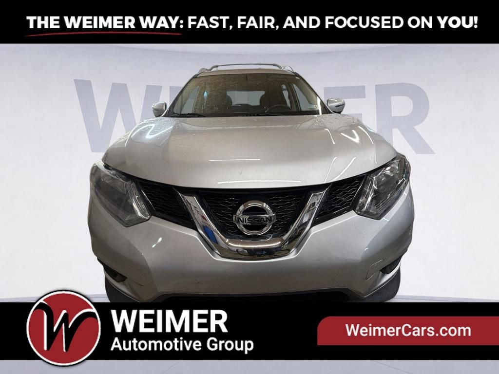 2016 Nissan Rogue S Photo in Moorefield WV 26836