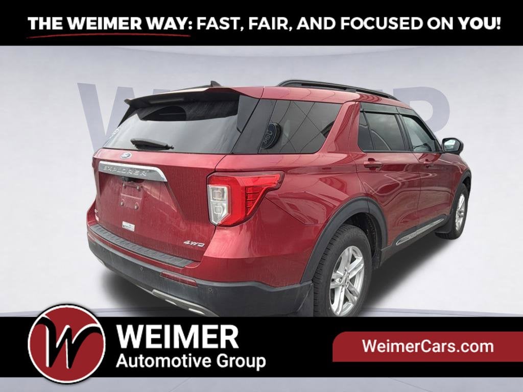 2021 Ford Explorer XLT Photo in North Moorefield WV 26836