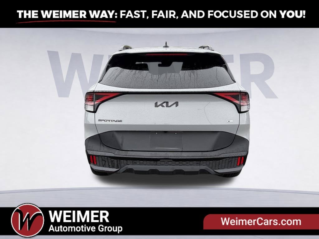 2025 Kia Sportage X-Line Photo in Morgantown WV 26501