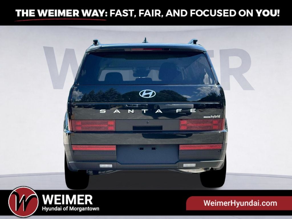 2026 Hyundai Santa Fe Hybrid SEL Photo in Morgantown WV 26501