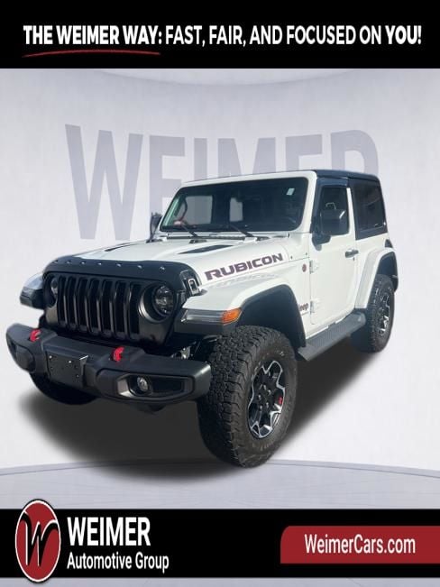 2023 Jeep Wrangler Rubicon Photo in Cumberland, MD 21502