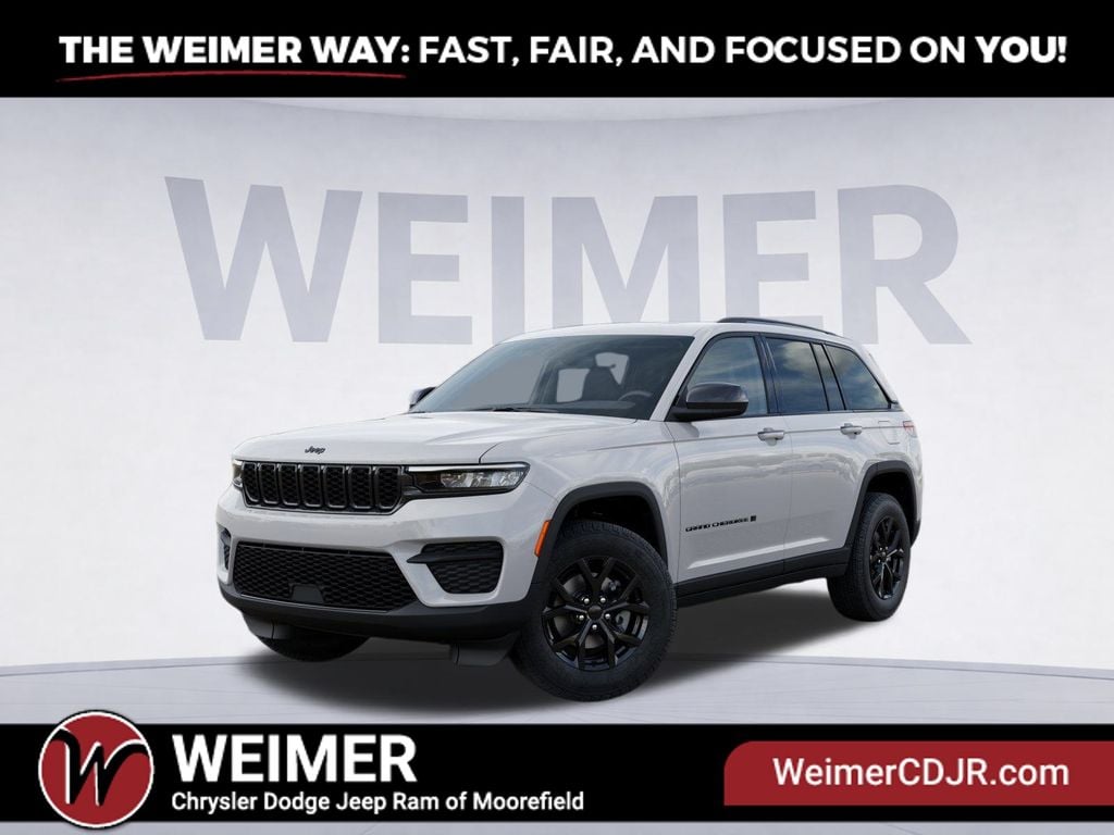 2025 Jeep Grand Cherokee Altitude X Photo in Moorefield WV 26836