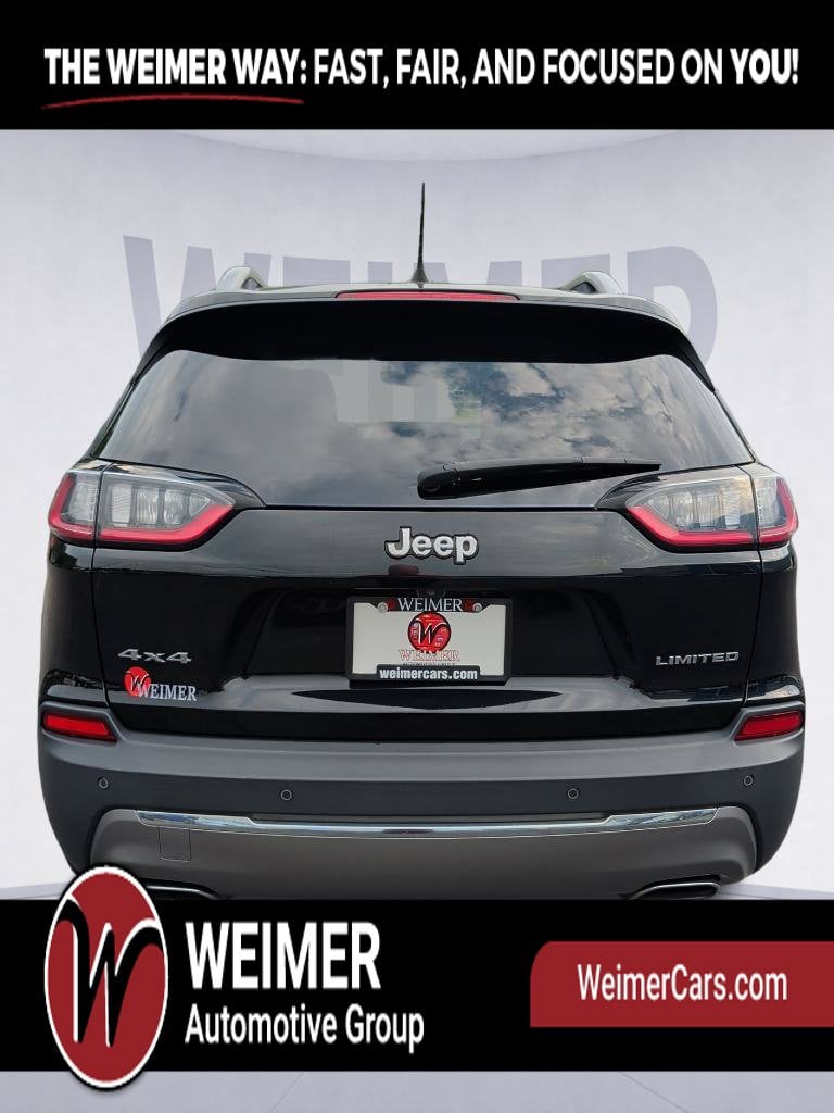 2019 Jeep Cherokee Limited Photo in North Moorefield WV 26836