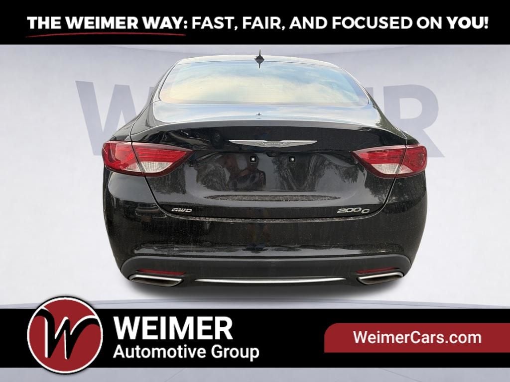 2015 Chrysler 200 C Photo in Moorefield WV 26836