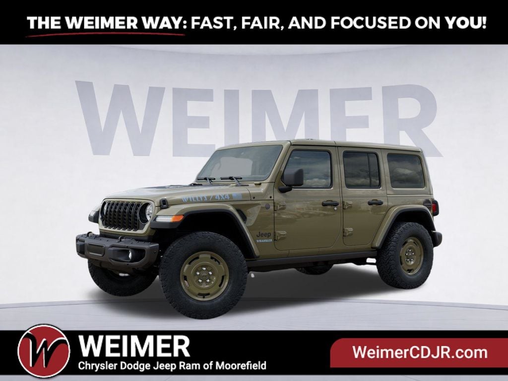 2026 Jeep Wrangler Willys 41 Photo in Moorefield WV 26836