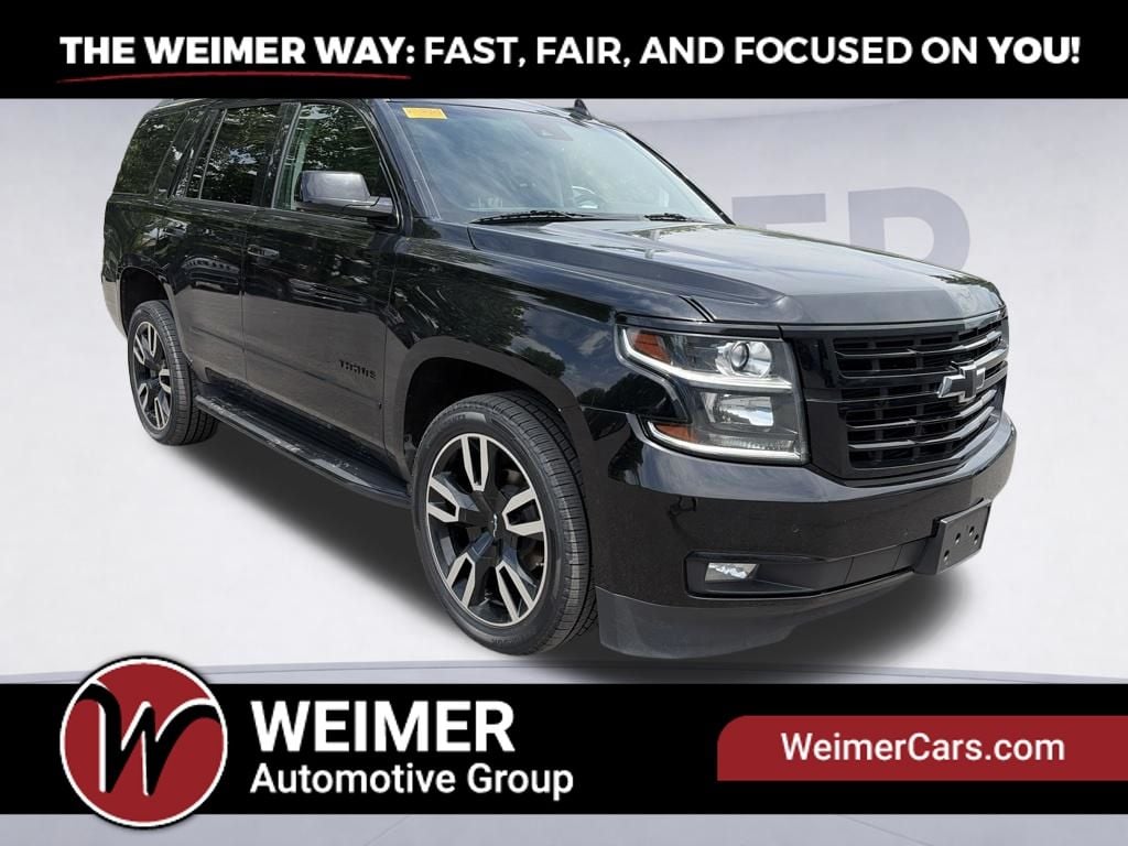 2018 Chevrolet Tahoe Premier Photo in Moorefield WV 26836