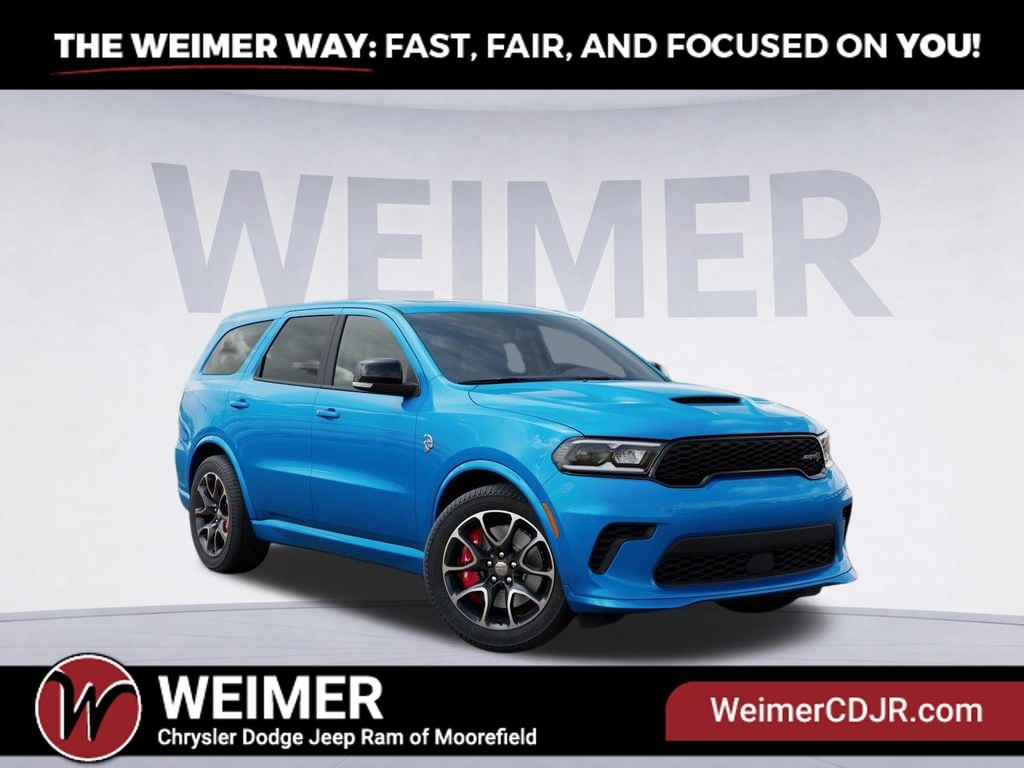 2026 Dodge Durango SRT Hellcat Photo in Moorefield WV 26836