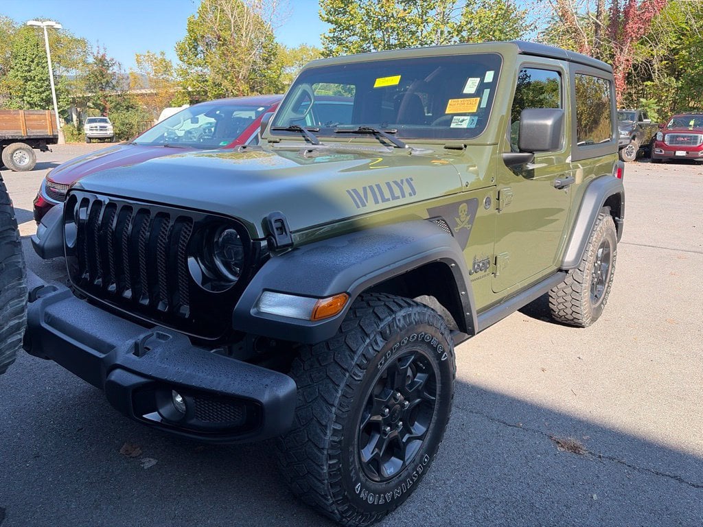 2023 Jeep Wrangler Sport Photo in Moorefield WV 26836