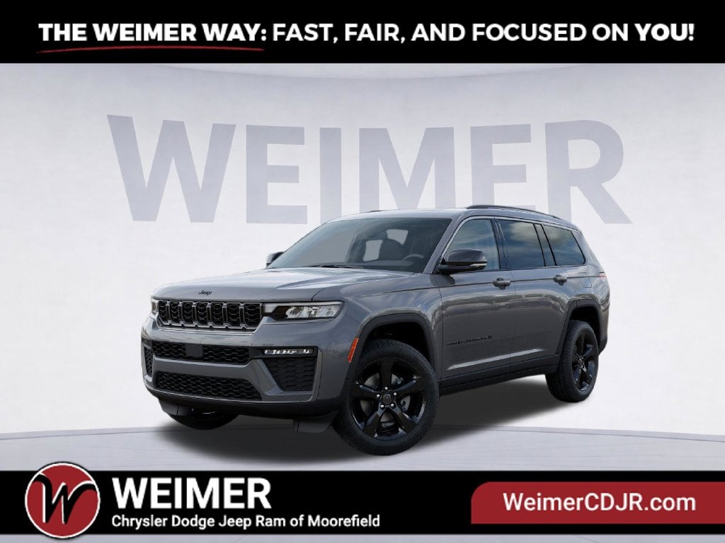2027 Jeep Grand Cherokee L Limited Photo in Moorefield WV 26836