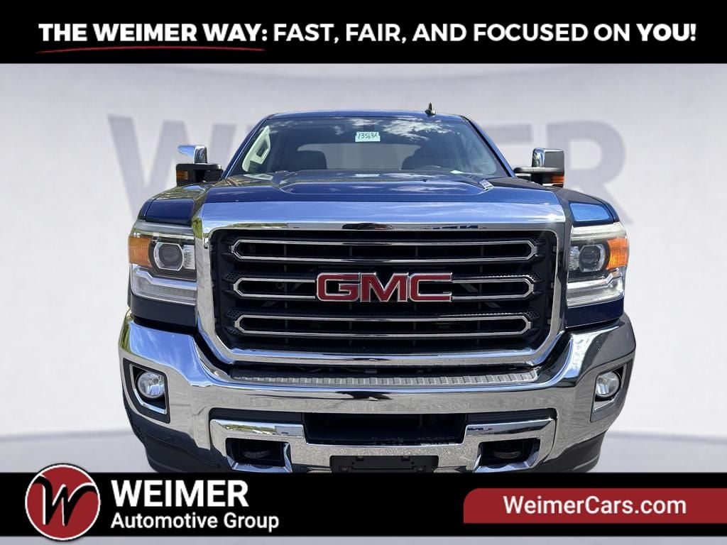 2017 GMC Sierra 2500HD SLT Photo in Cumberland, MD 21502