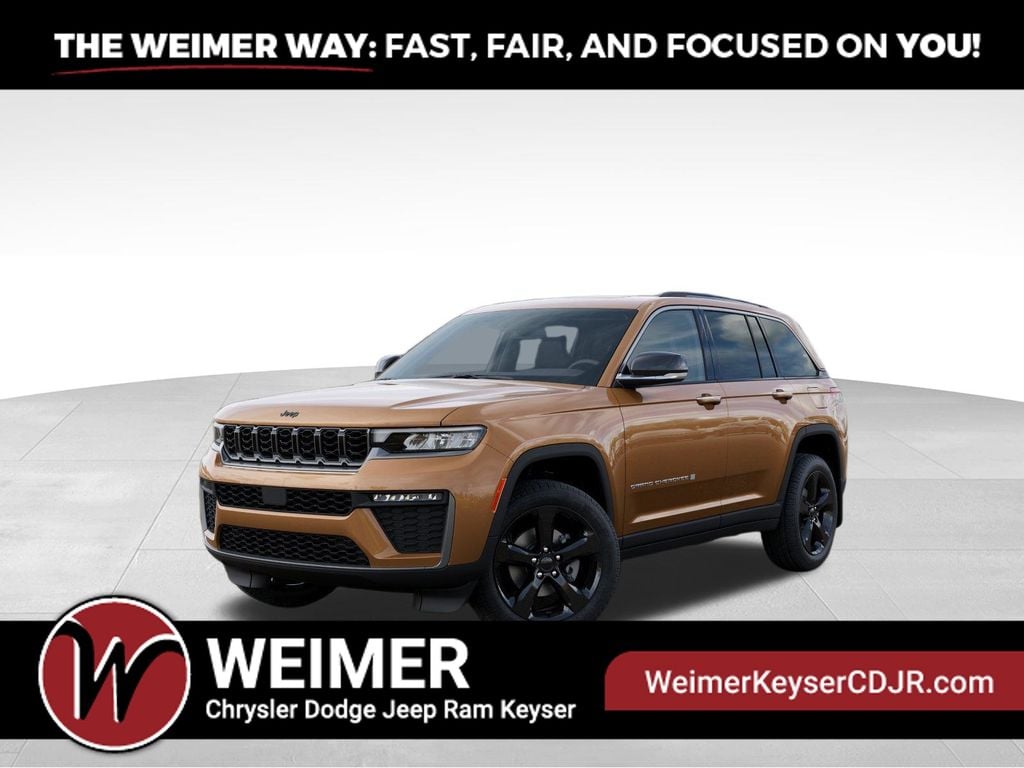 2026 Jeep Grand Cherokee Limited Photo in Keyser WV 26726