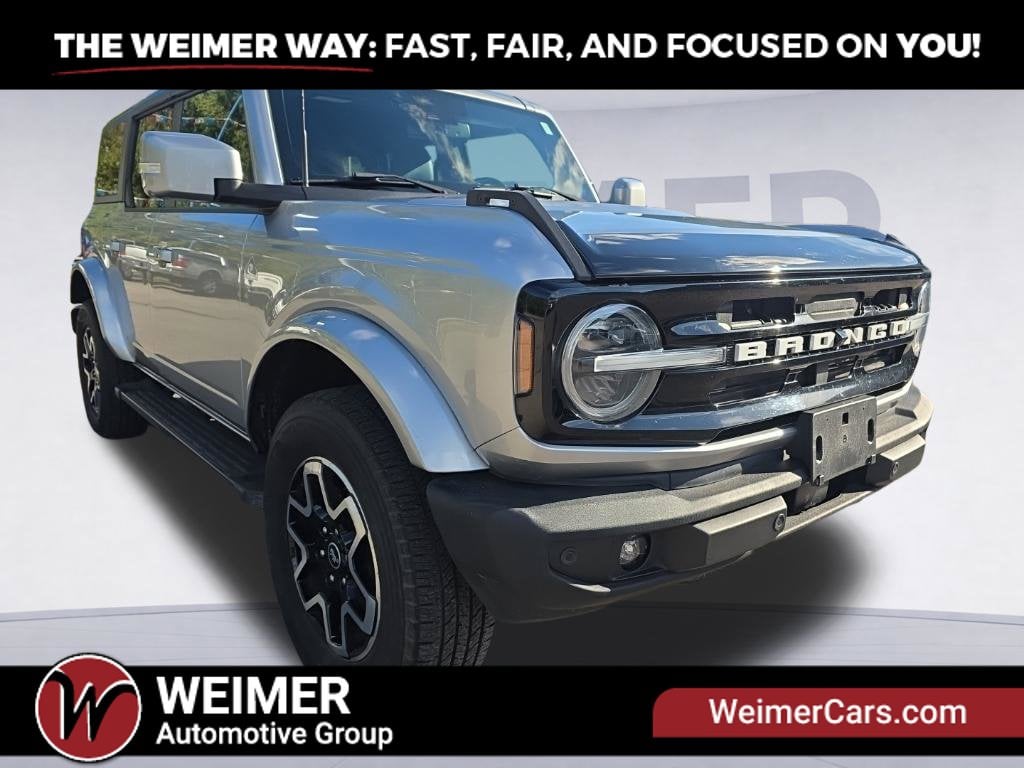 2022 Ford Bronco Outer Banks Photo in Cumberland MD 21502