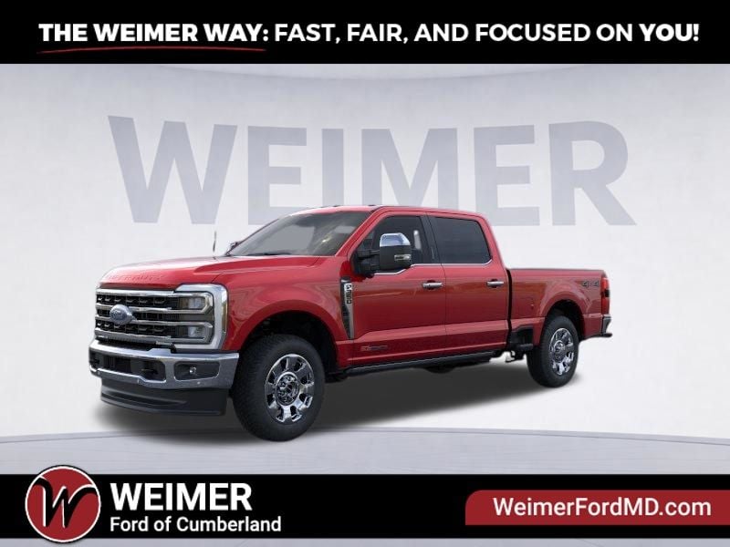 2026 Ford F-350SD King Ranch Photo in Cumberland MD 21502