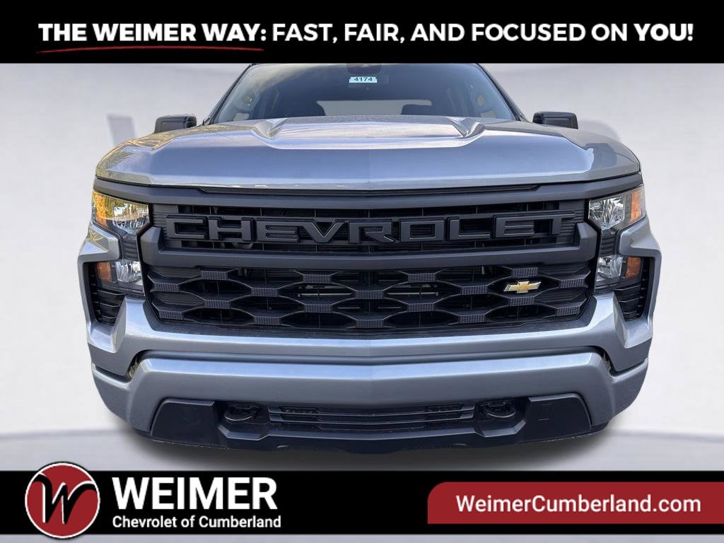 2026 Chevrolet Silverado 1500 Custom Photo in Cumberland MD 21502