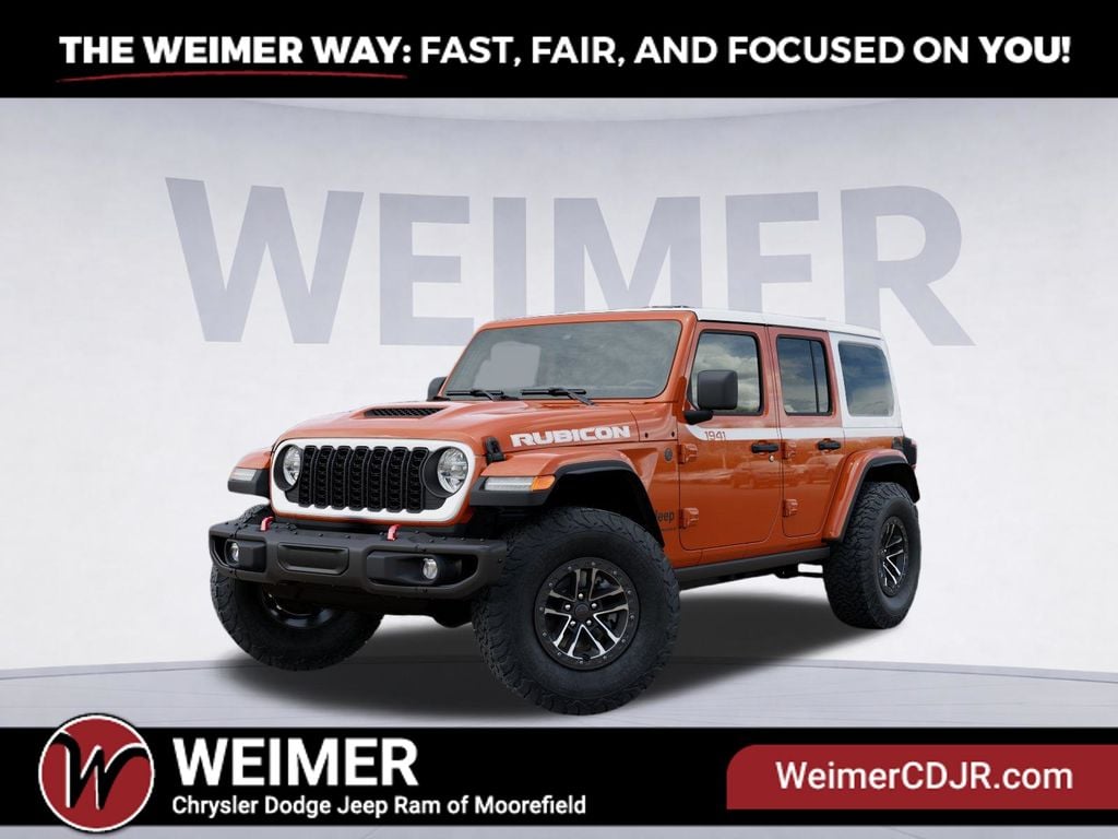 2026 Jeep Wrangler Rubicon Photo in Moorefield WV 26836