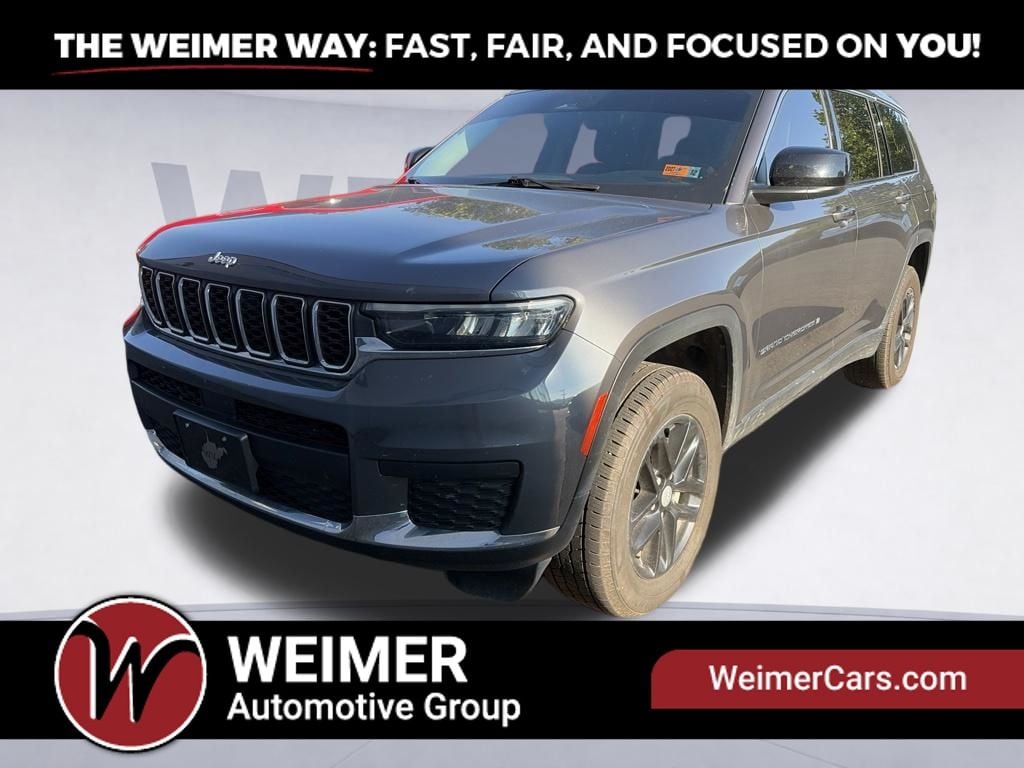 2024 Jeep Grand Cherokee L Laredo Photo in Moorefield WV 26836