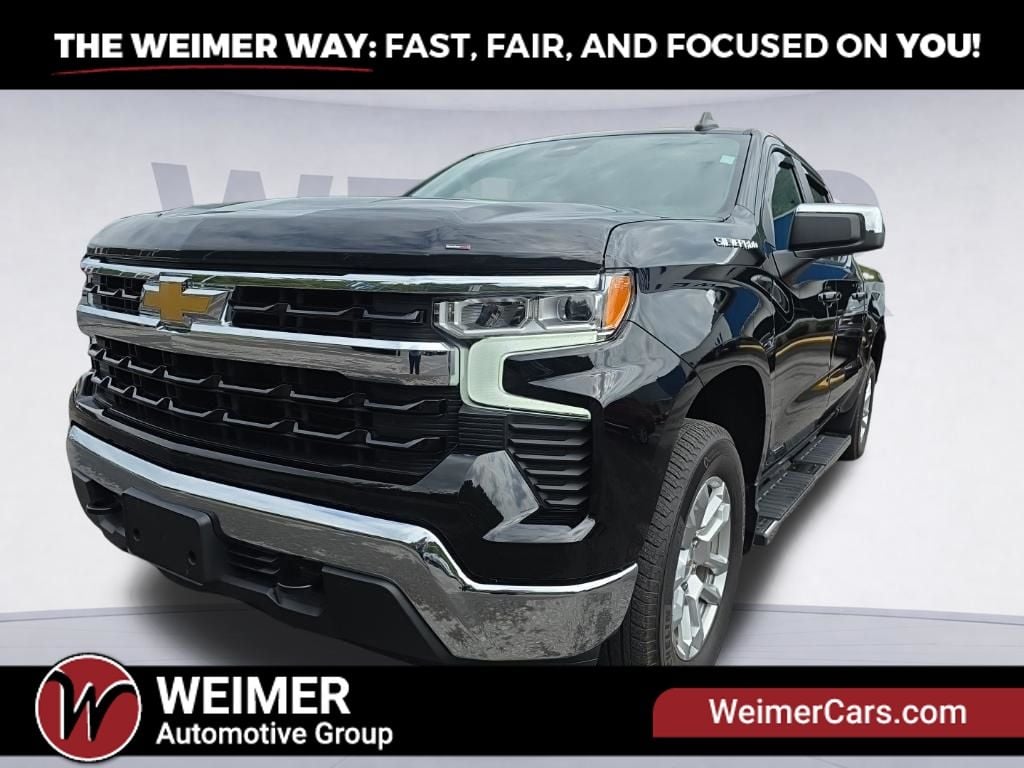 2024 Chevrolet Silverado 1500 LT Photo in Cumberland MD 21502