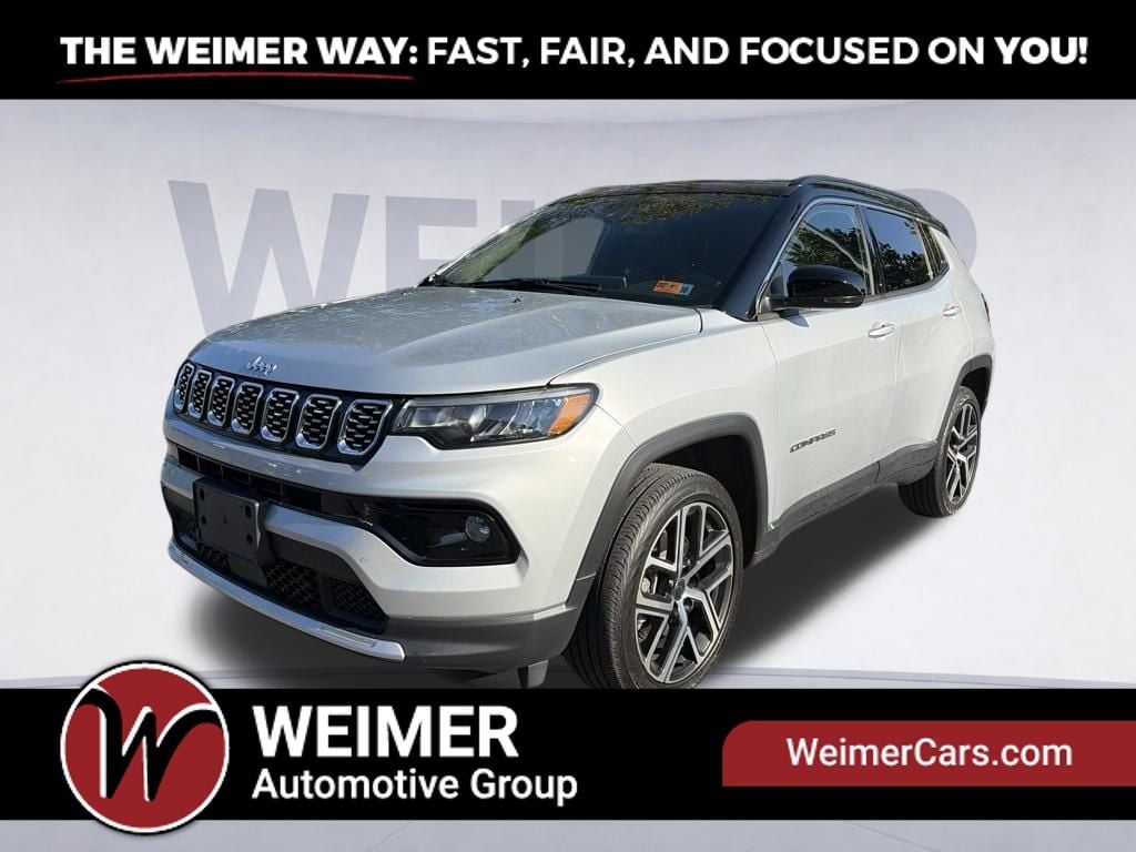 2025 Jeep Compass Limited Photo in Moorefield WV 26836