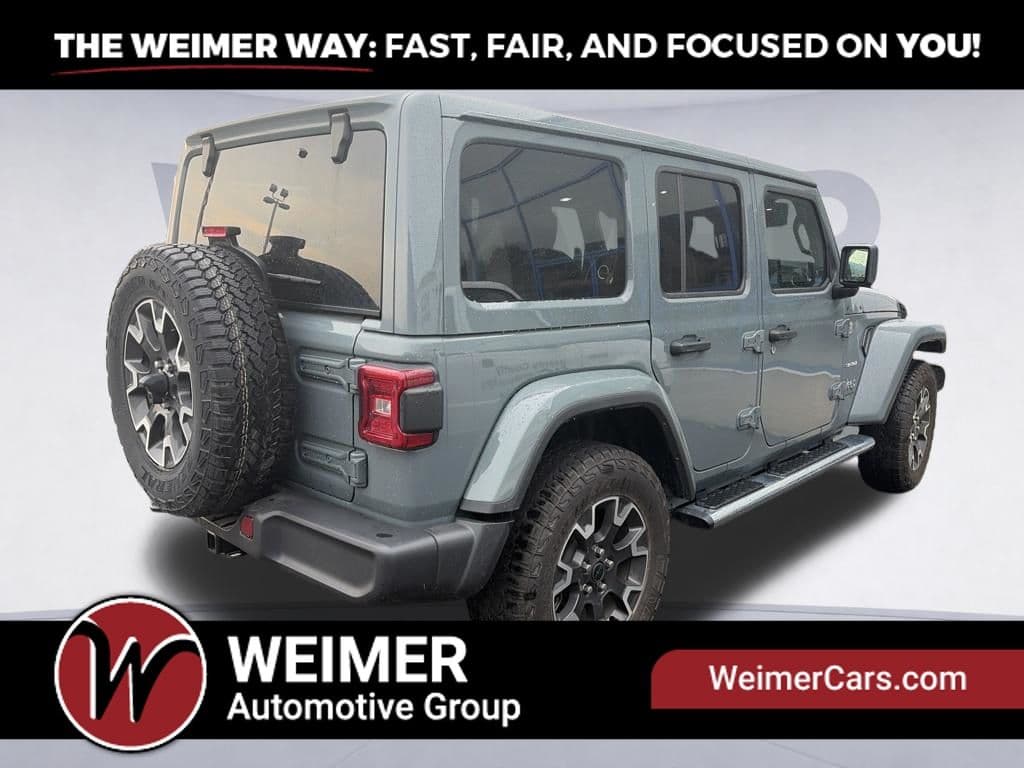 2024 Jeep Wrangler Sahara Photo in Moorefield WV 26836