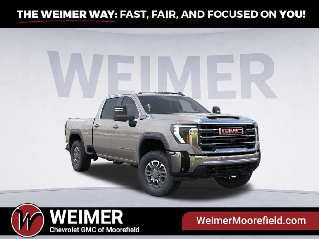2026 GMC Sierra 2500HD SLE Photo in Moorefield WV 26836