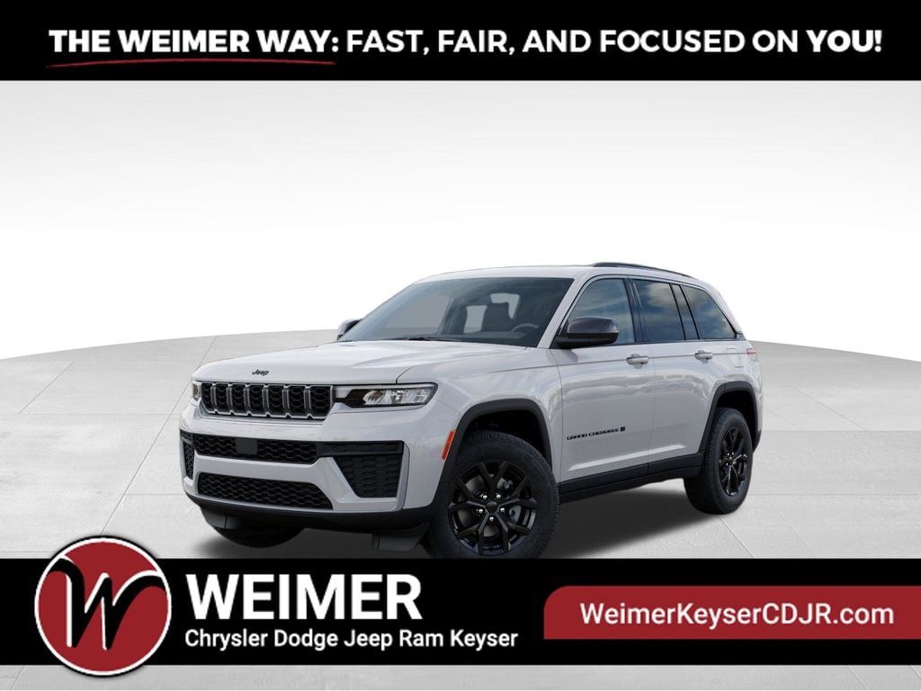 2026 Jeep Grand Cherokee Altitude Photo in Keyser WV 26726