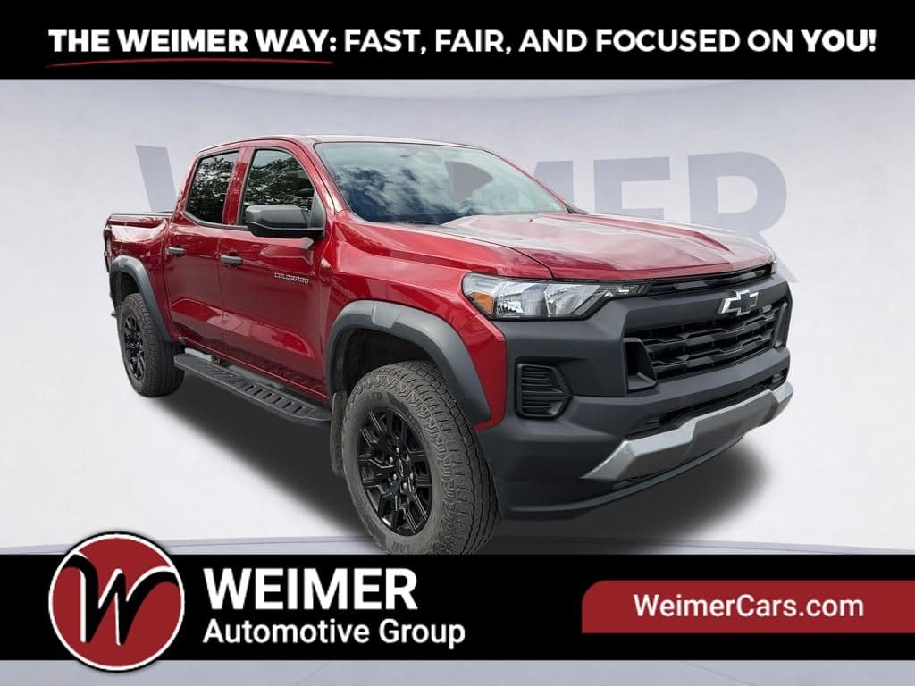 2023 Chevrolet Colorado Trail Boss Photo in Moorefield WV 26836
