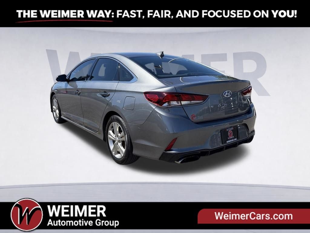 2019 Hyundai Sonata Sport Photo in Morgantown WV 26501