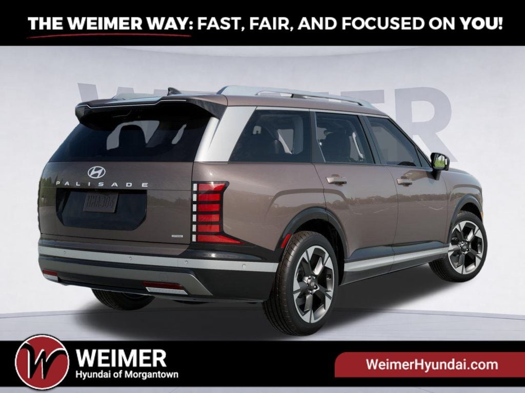 2026 Hyundai Palisade Limited Photo in Morgantown WV 26501