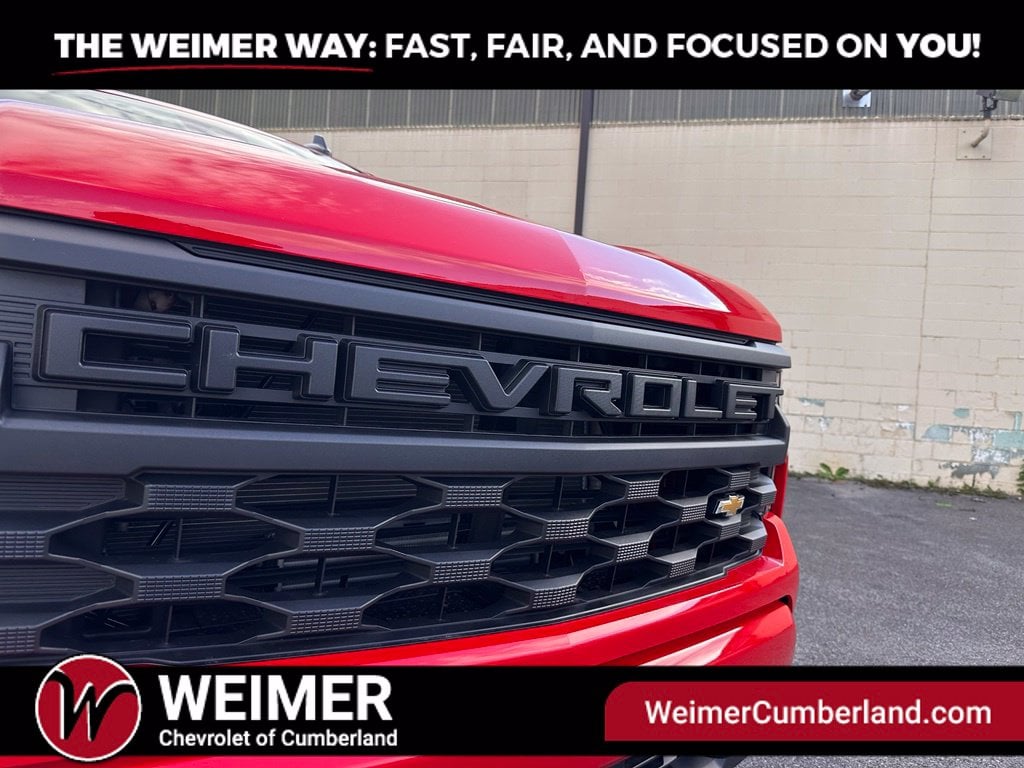 2026 Chevrolet Silverado 1500 Custom Photo in Cumberland MD 21502