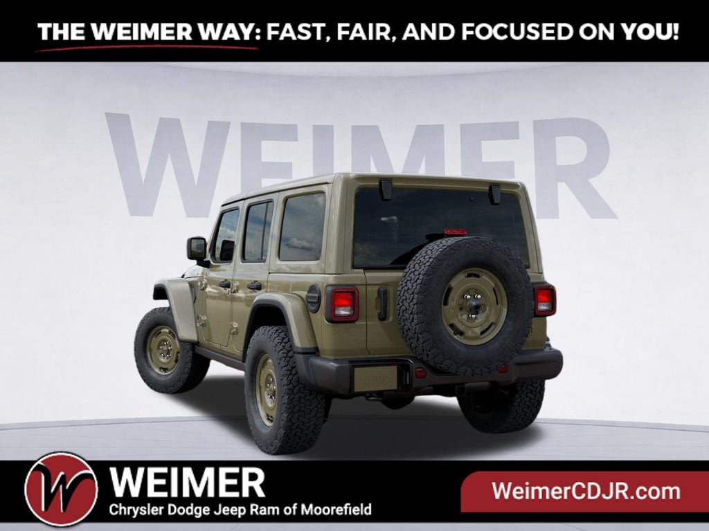 2026 Jeep Wrangler Willys 41 Photo in Moorefield WV 26836