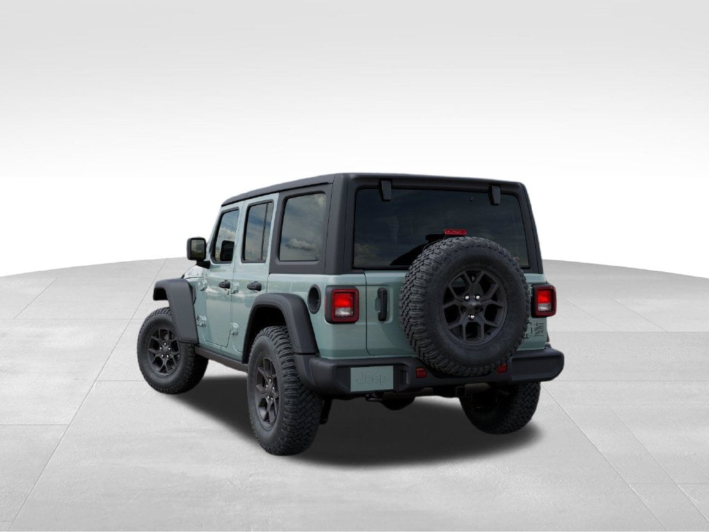 2027 Jeep Wrangler Willys Photo in Keyser WV 26726