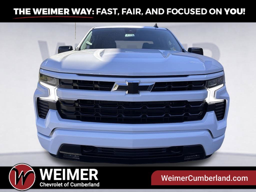 2026 Chevrolet Silverado 1500 RST Photo in Cumberland MD 21502