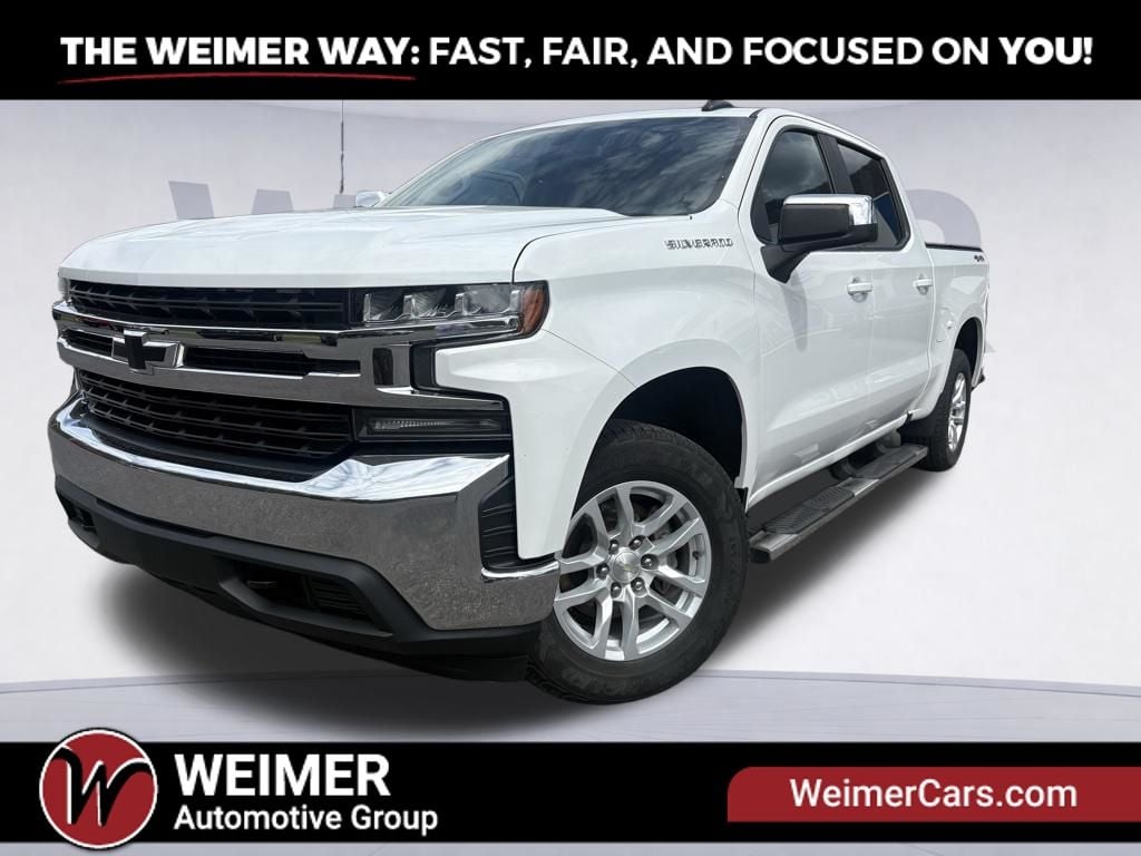 2019 Chevrolet Silverado 1500 LT Photo in Cumberland, MD 21502